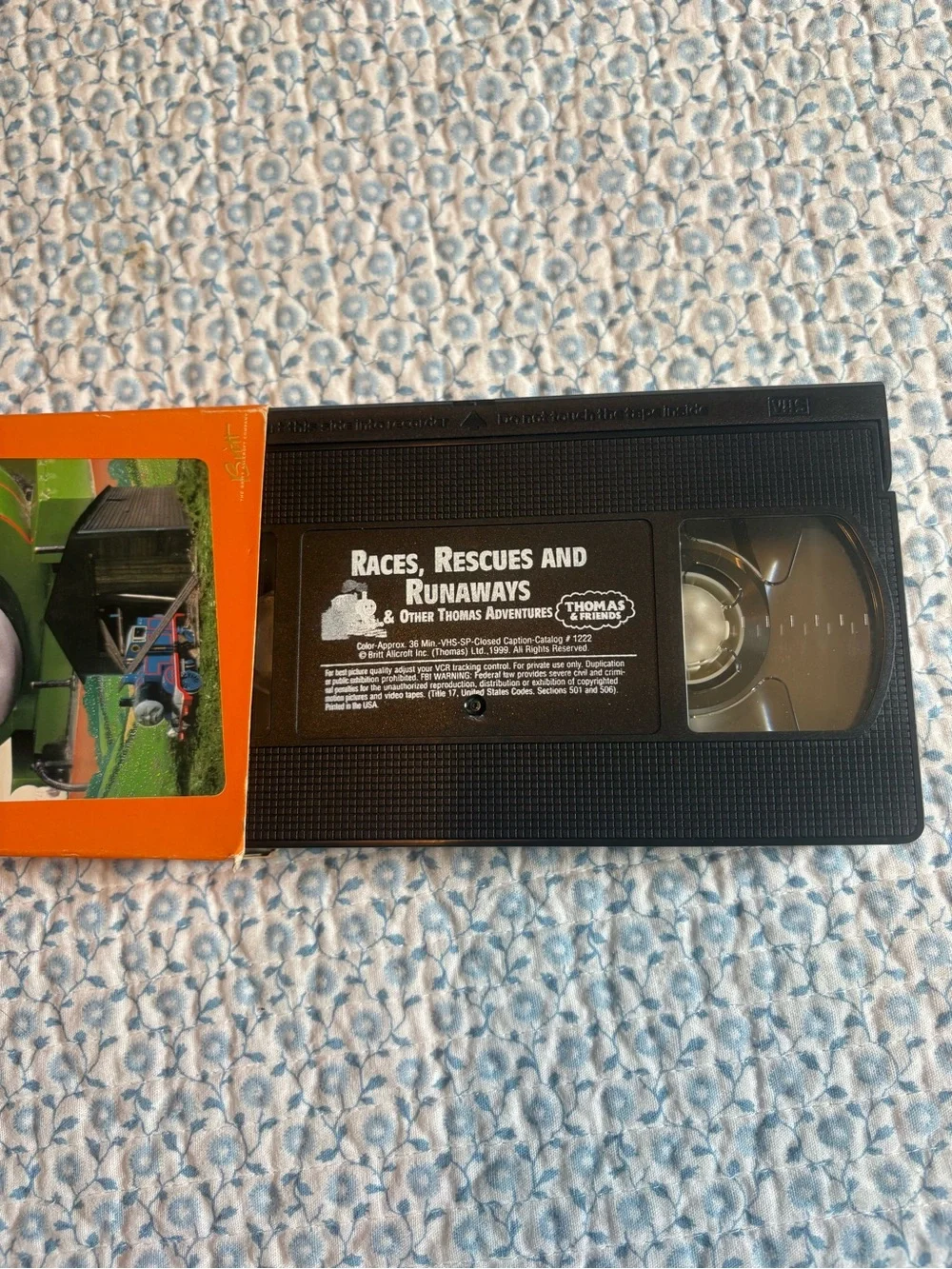 Thomas & Friends VHS: Races, Rescues & Runaways - Picture 4 of 4